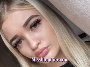 Missblondieexox