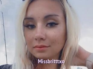 Missbritttxo