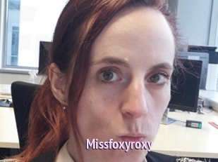 Missfoxyroxy