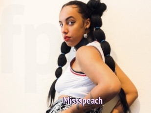Missspeach