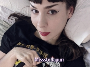 Missstellapurr