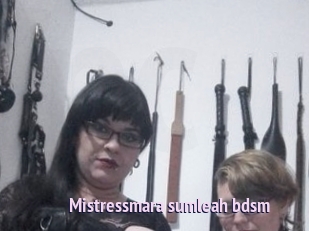 mistressmara_sumleah_bdsm Film Porno