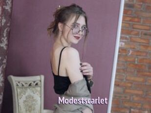 Modestscarlet