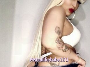Msbaddiebabe101
