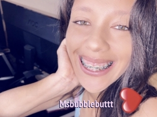 Msbubblebuttt