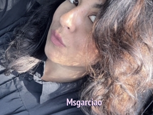 Msgarciao