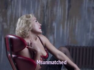Msunmatched