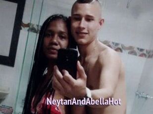 NeytanAndAbellaHot