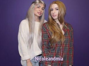 Nicoleandmia