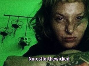 Norestforthewicked