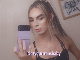 notyourtransbaby Film Porno