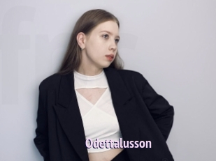Odettalusson