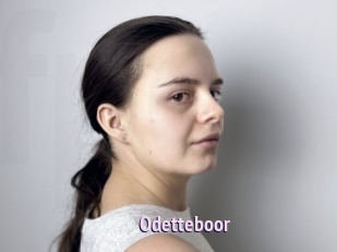 Odetteboor