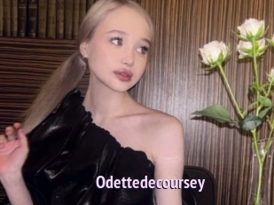 Odettedecoursey