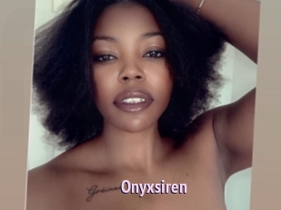 Onyxsiren