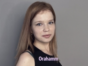 Orahamm