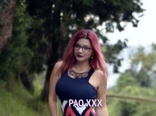 PAO_XXX