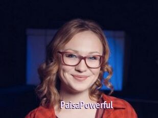 PaisaPowerful