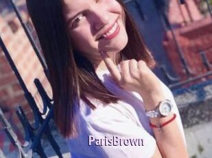 ParisBrown