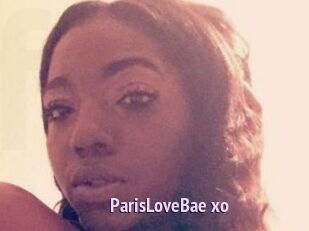ParisLoveBae_xo