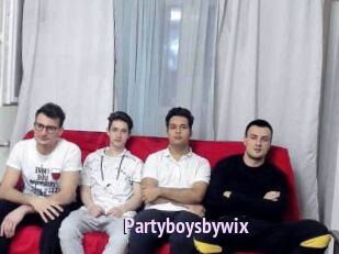 Partyboysbywix