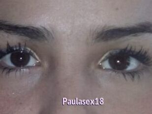 Paulasex18