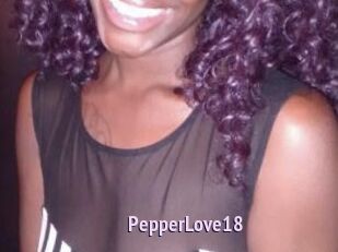 PepperLove18