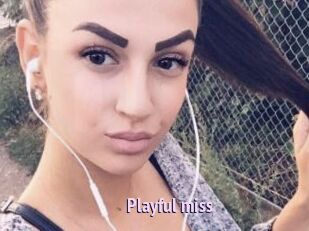 Playful_miss