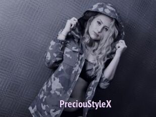 PreciouStyleX