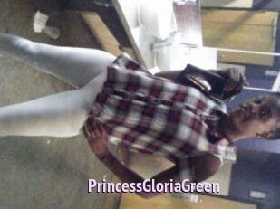 PrincessGloriaGreen