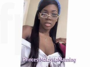 PrincessMalaysiaManning