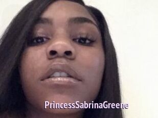PrincessSabrinaGreene