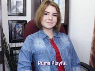 Puma_Playful