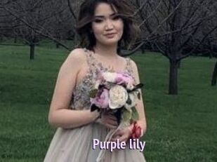Purple_lily
