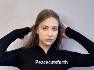 Peacecutsforth