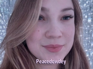 Peacedowdey