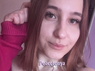 Peacetonya