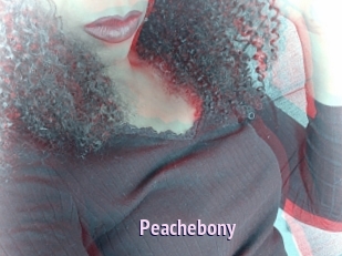 Peachebony