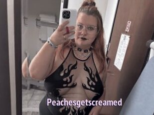 Peachesgetscreamed