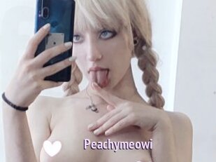 Peachymeowi
