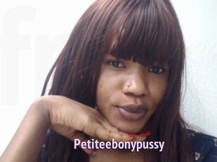 Petiteebonypussy
