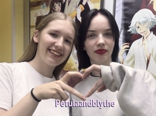 Petulaandblythe