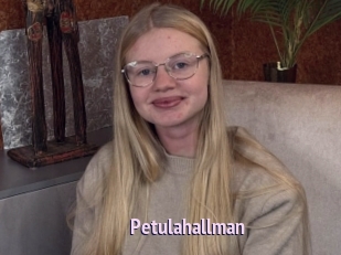 Petulahallman