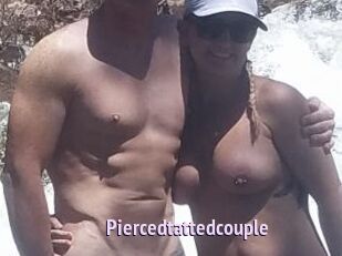 Piercedtattedcouple