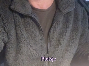 Pletsje