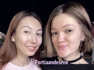 Portiaandelene