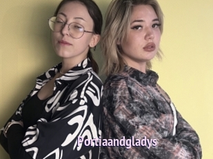 Portiaandgladys