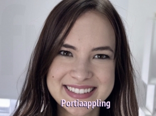 Portiaappling