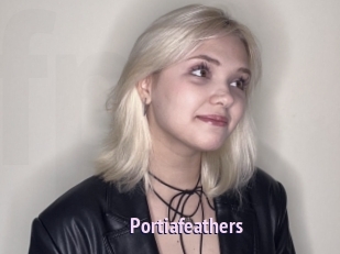 Portiafeathers