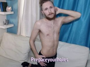 Prepareyourholes